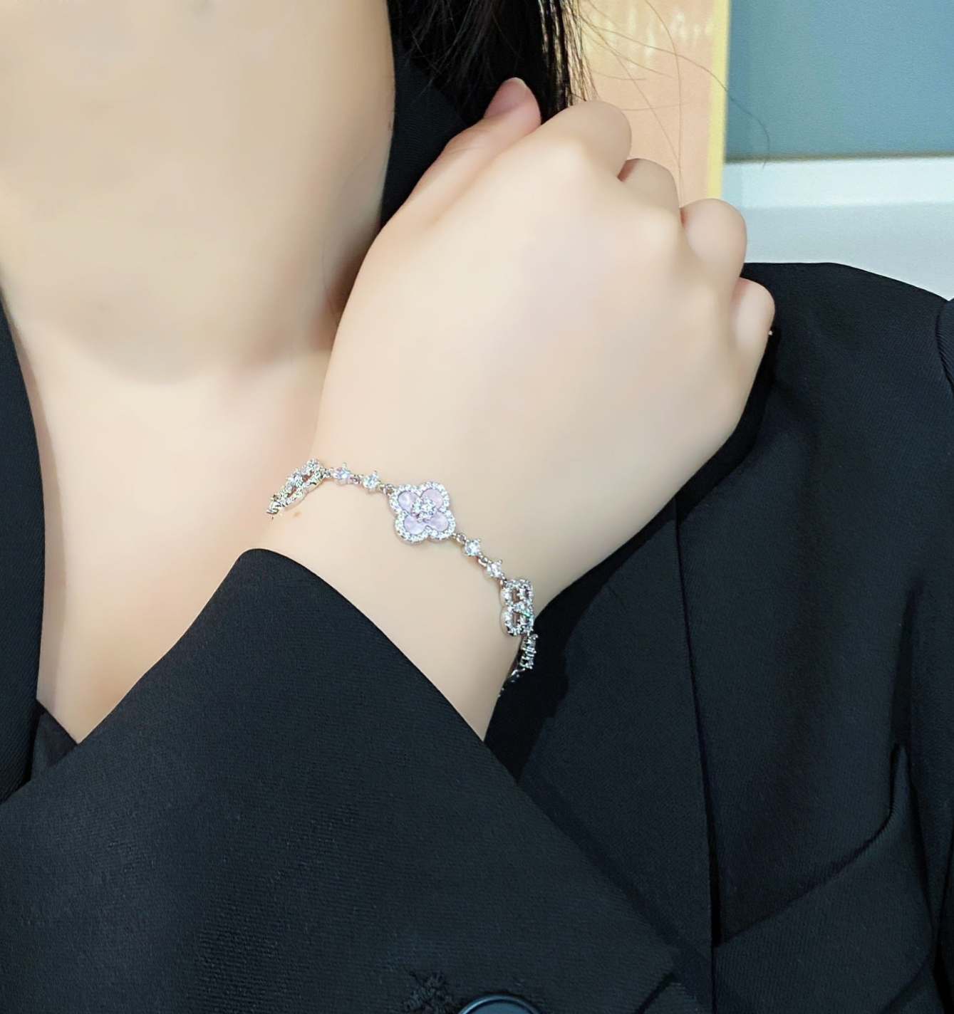 Pink Bloom Charm