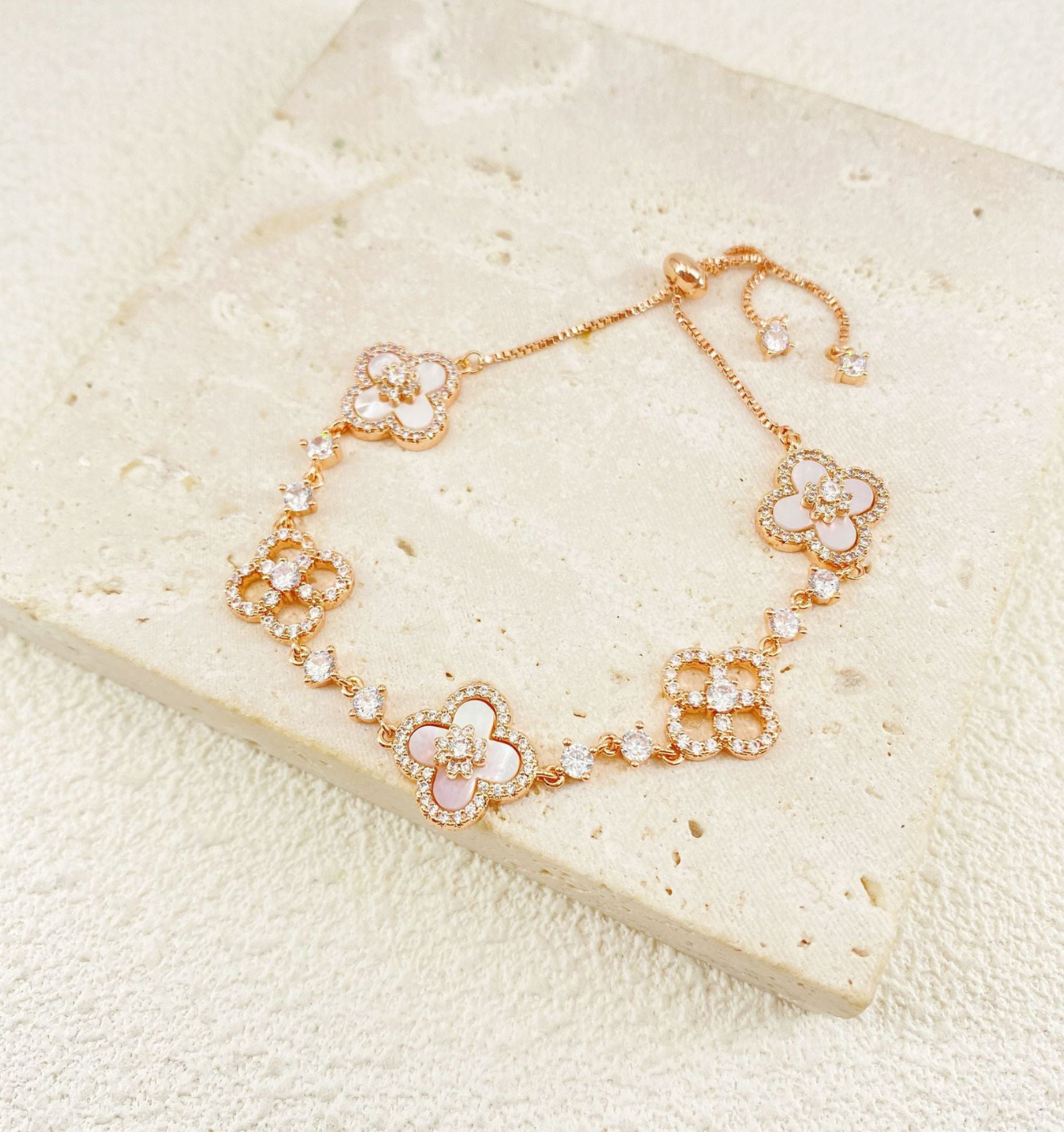 Pink Bloom Charm
